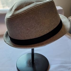 Hawk hat Fedora style gray 8"‎